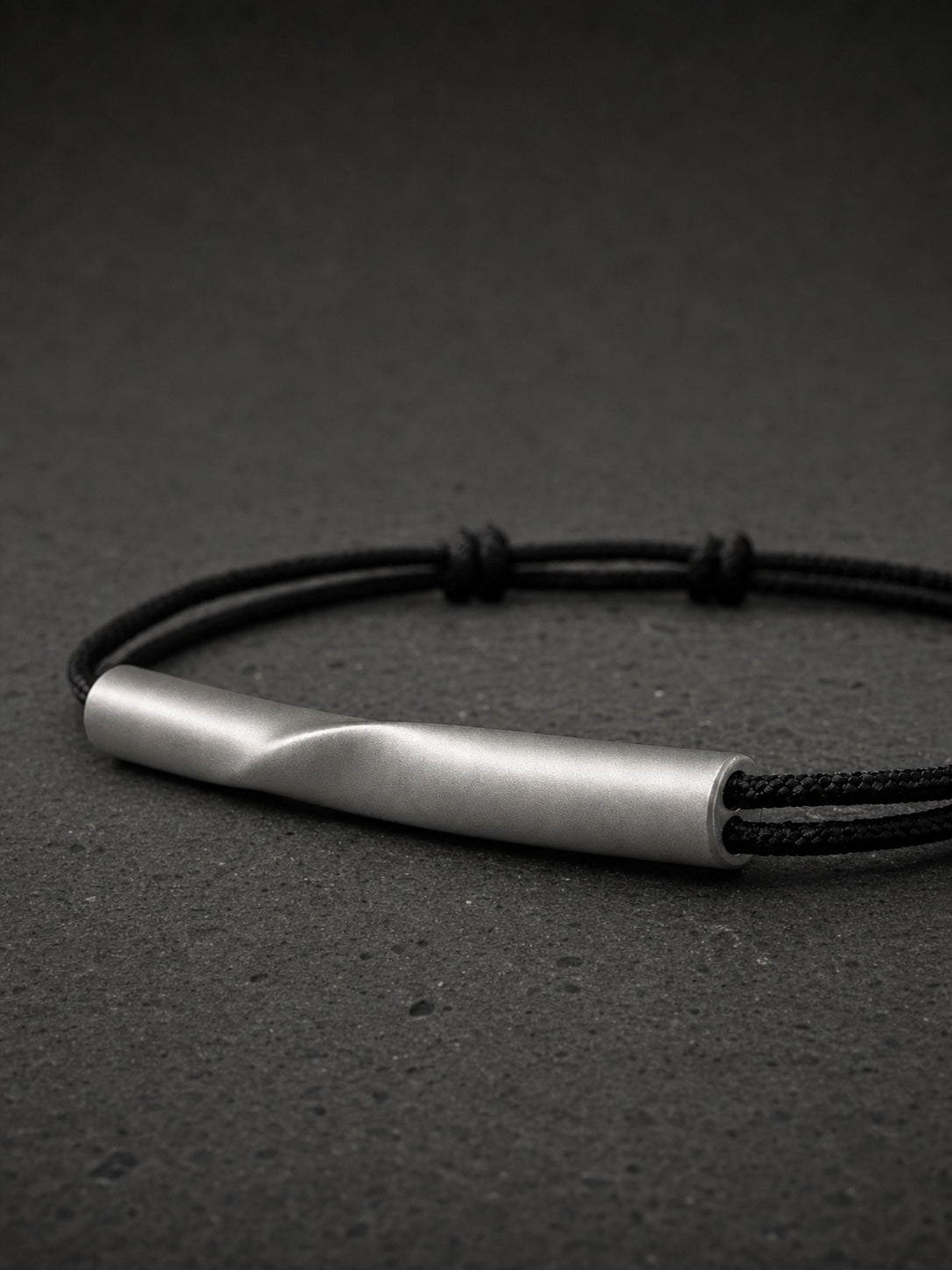 Fracture Band 002 complete structure and sliding knots
